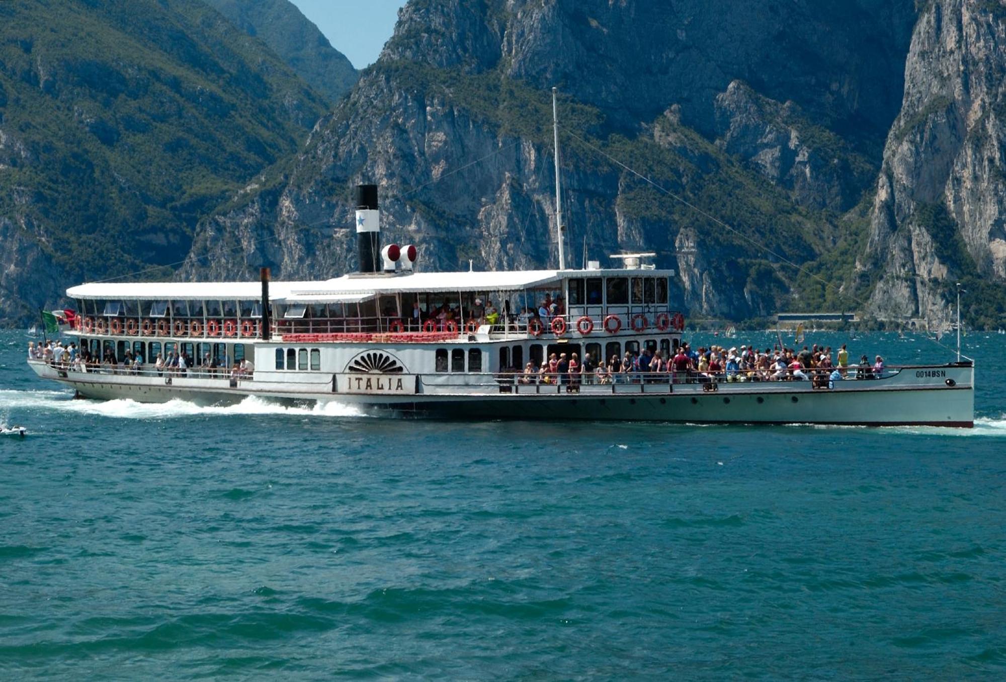 Casa Marco Leilighet Torbole Sul Garda Eksteriør bilde