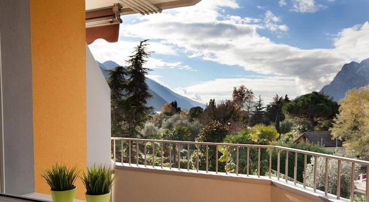 Casa Marco Leilighet Torbole Sul Garda Eksteriør bilde