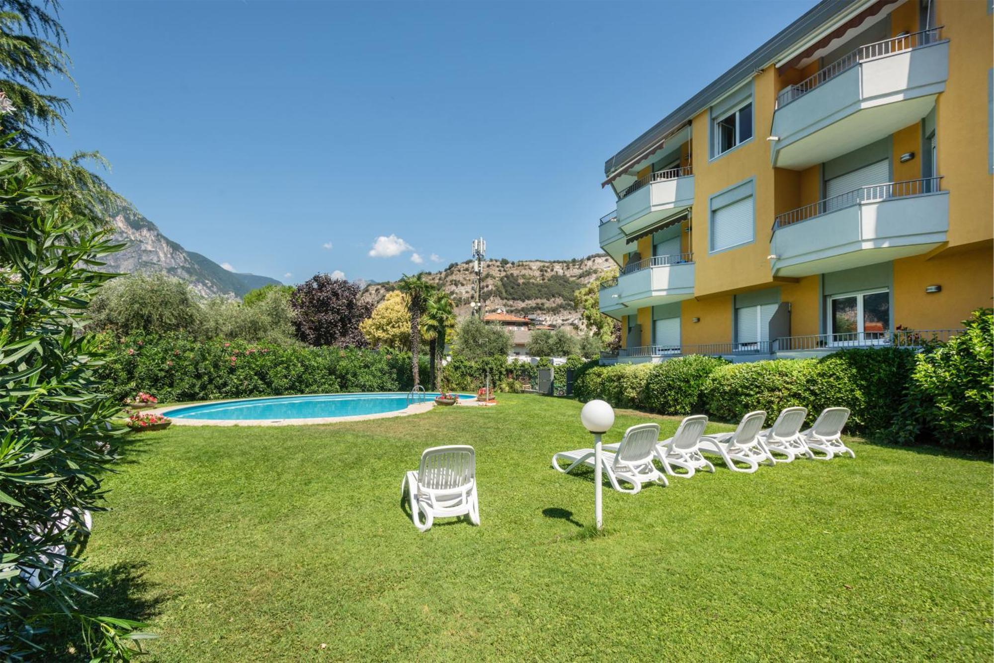 Casa Marco Leilighet Torbole Sul Garda Eksteriør bilde