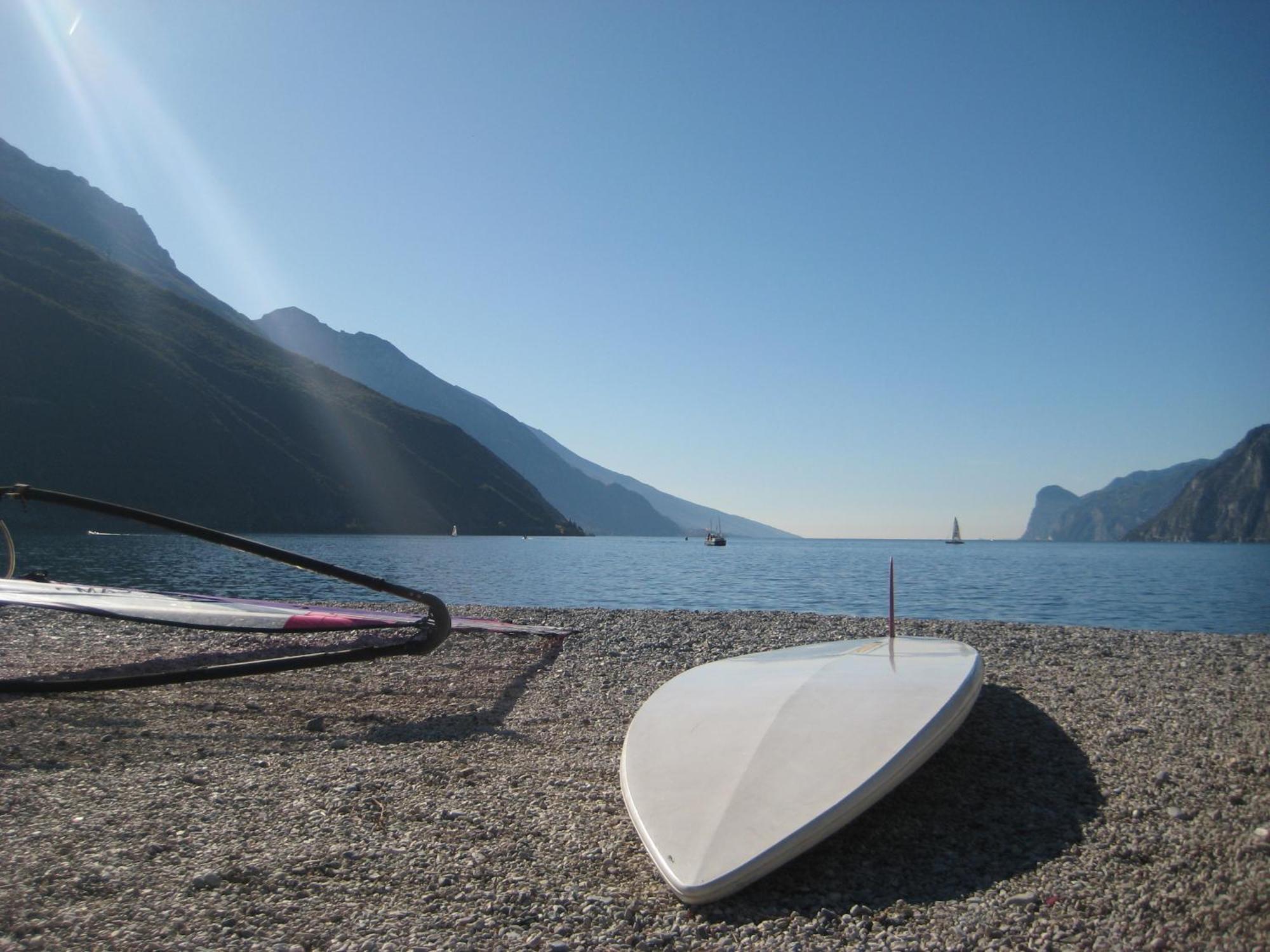 Casa Marco Leilighet Torbole Sul Garda Eksteriør bilde