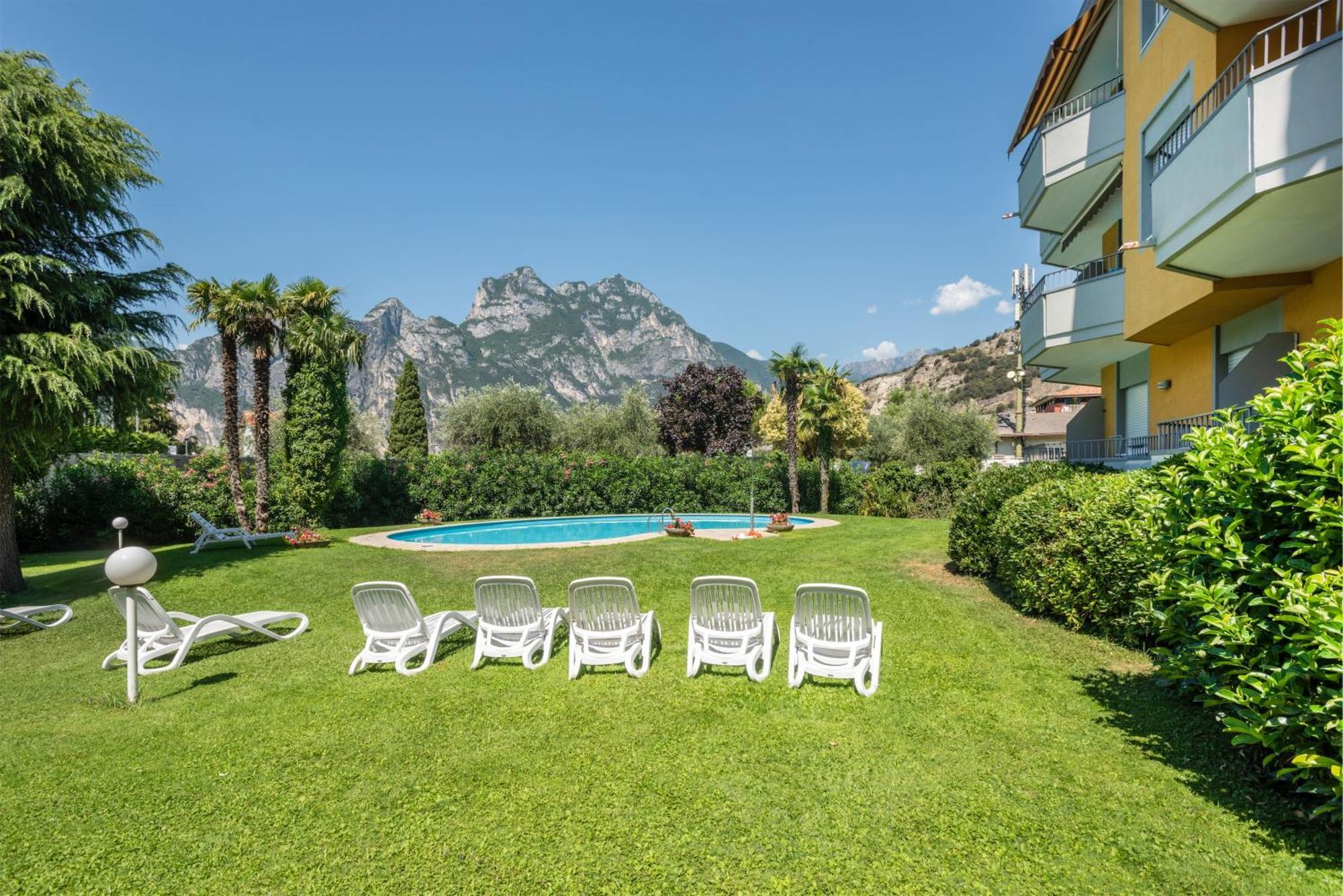 Casa Marco Leilighet Torbole Sul Garda Eksteriør bilde