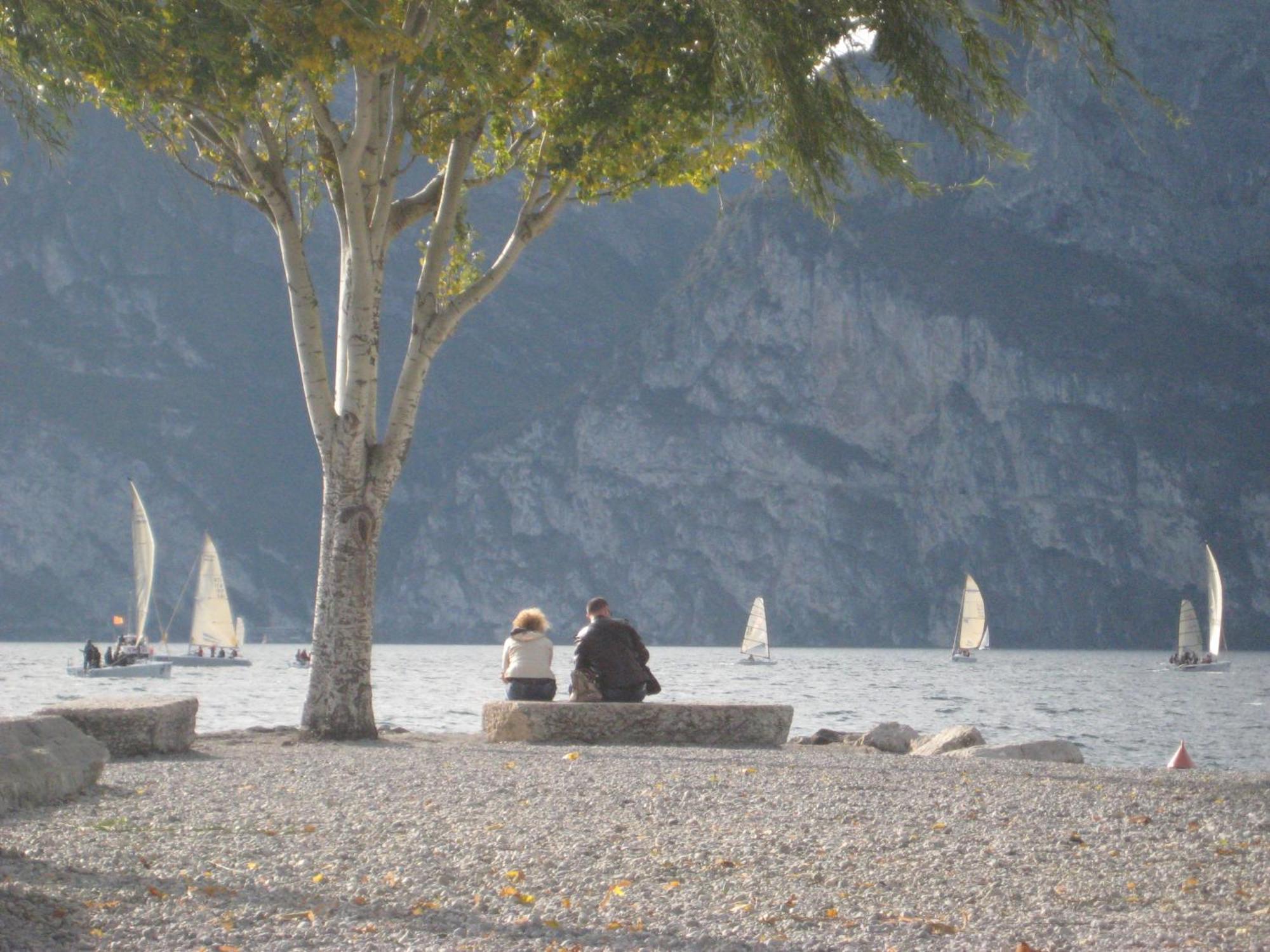 Casa Marco Leilighet Torbole Sul Garda Eksteriør bilde
