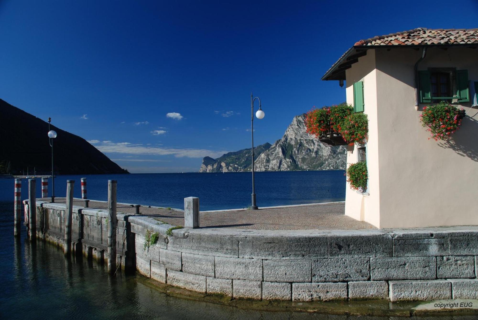 Casa Marco Leilighet Torbole Sul Garda Eksteriør bilde